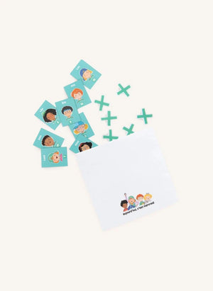 Moulin Roty - "Who Are You?" Magnetic Game - It’s Wednesday Today
