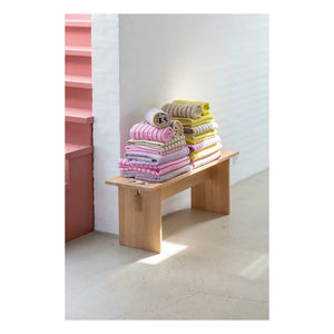 Bongusta - Naram Bathroom Towel | Pink