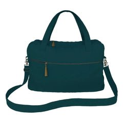 Numero 74 - Organik Pamuk Hafta Sonu Çantası | Teal Blue S022