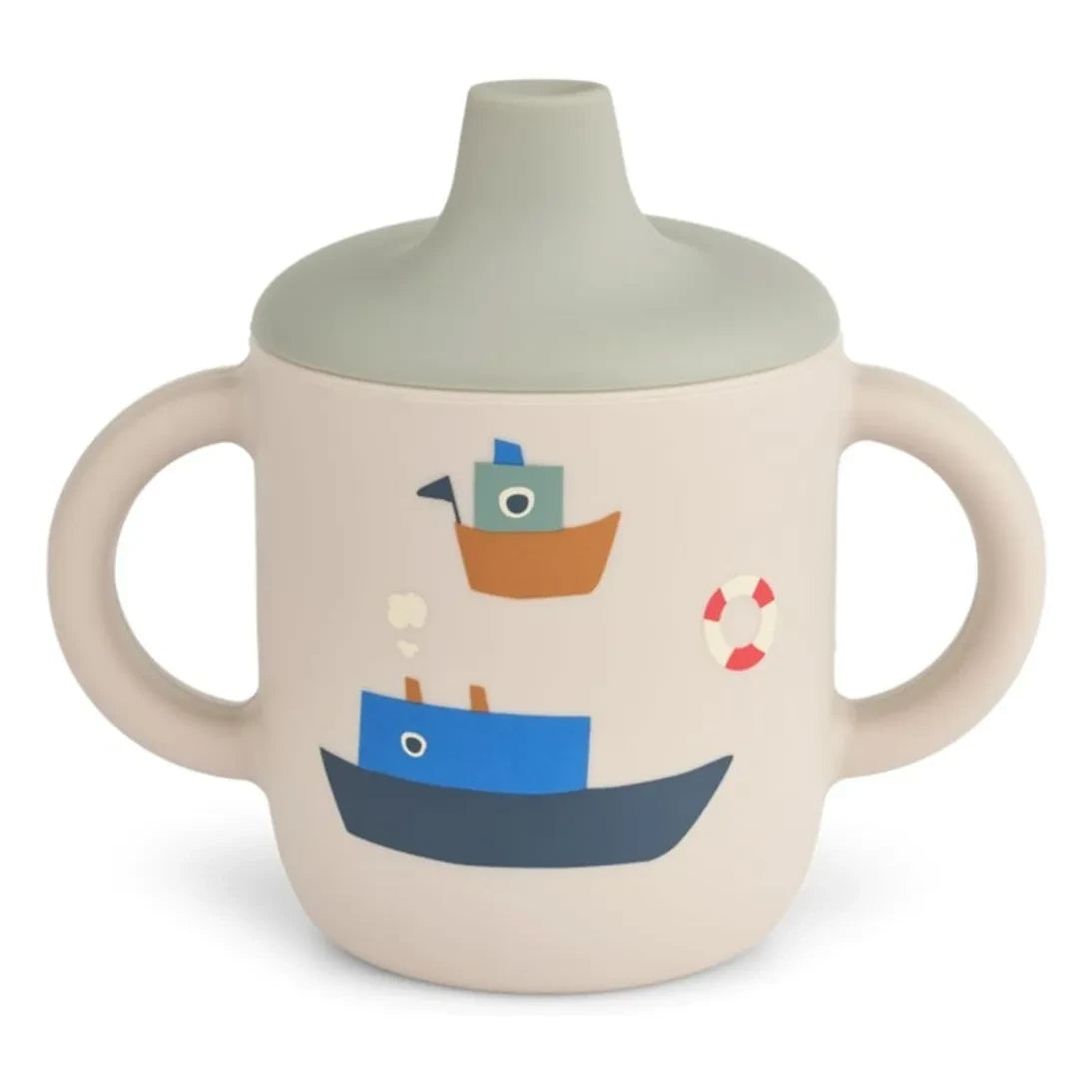 Liewood - Neil silicone training cup | Sailing/Sandy