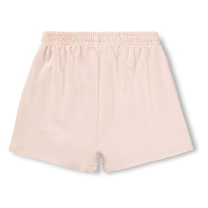 Molo - Akima Heart Organic Cotton Shorts | Light Pink