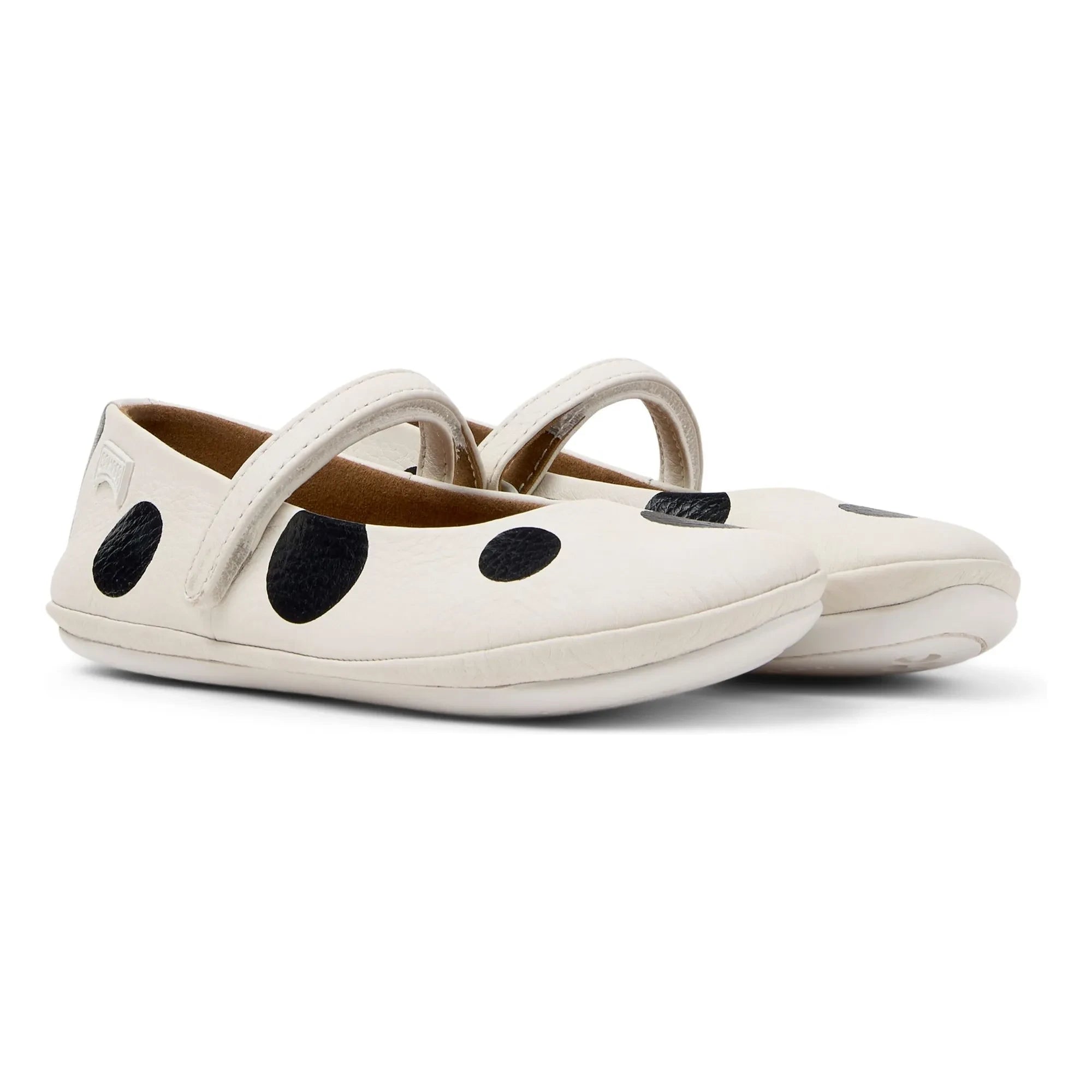 Camper - Ballerinas Right Pois | White