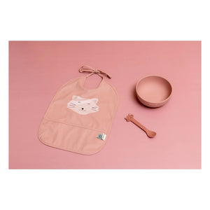 Trixie - Mrs. Cat Silikon Emzikli Kase | Pembe