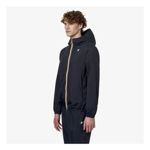 K-way - Jack Stretch Dot Jacket | Navy