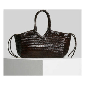 Vipera - Crudelia Leather Tote | Chocolate