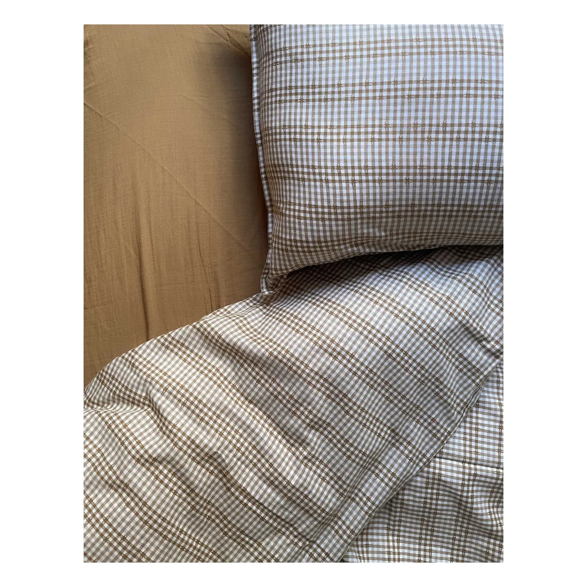 Editions Aimable - Doris fitted sheet | Hazel Gauze