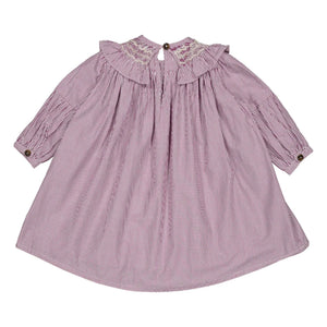 Loir - Bianca Striped Dress | Purple