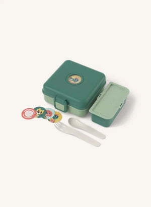 Monbento - Snacky Sandwich Box | Sage
