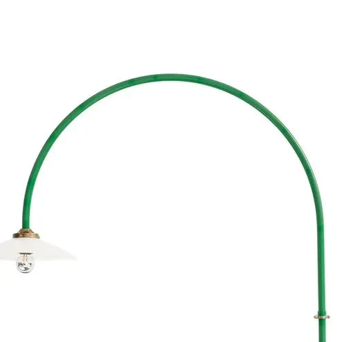 Valerie Objects - Hanging Lamp No. 2 Mini Wall Lamp, Muller Van Severen | Green