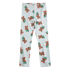 Bobo Choses - Organic Cotton Tomato Leggings | Light Blue