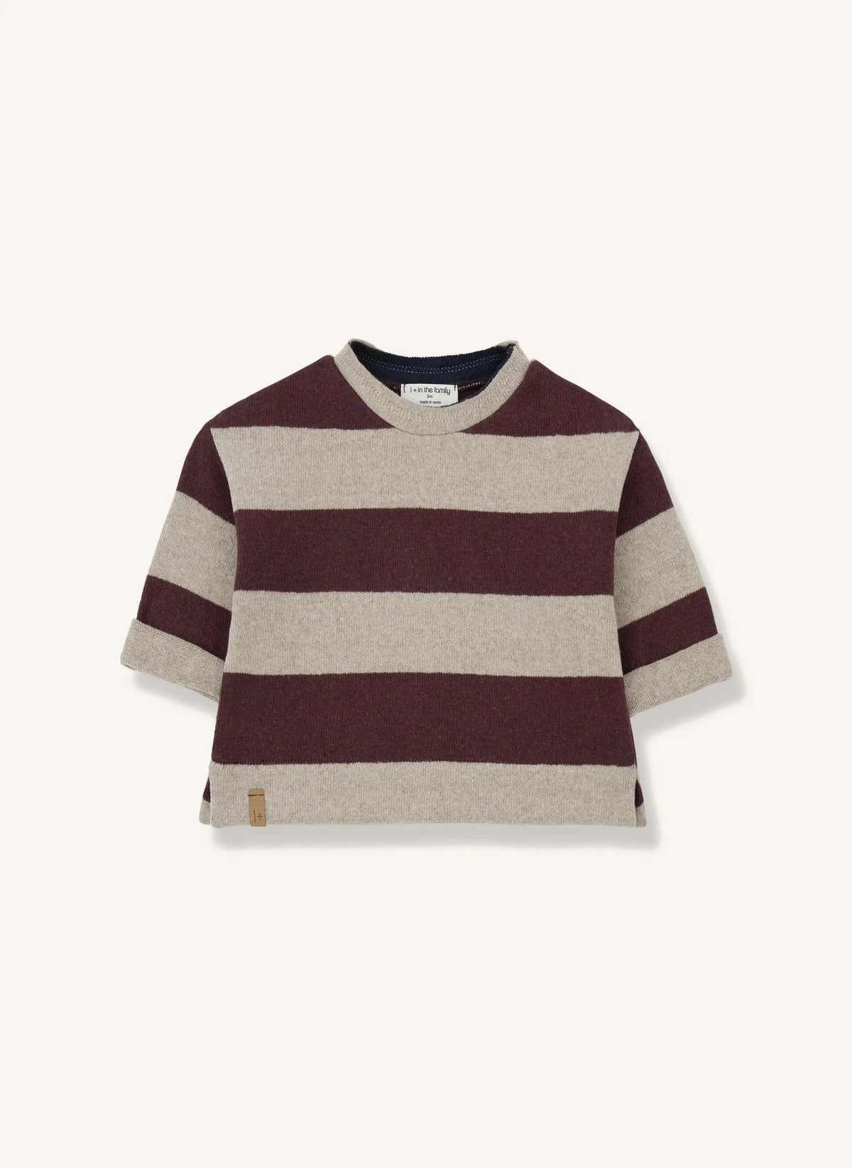 1+ in the family - Knut sweater | Maroon