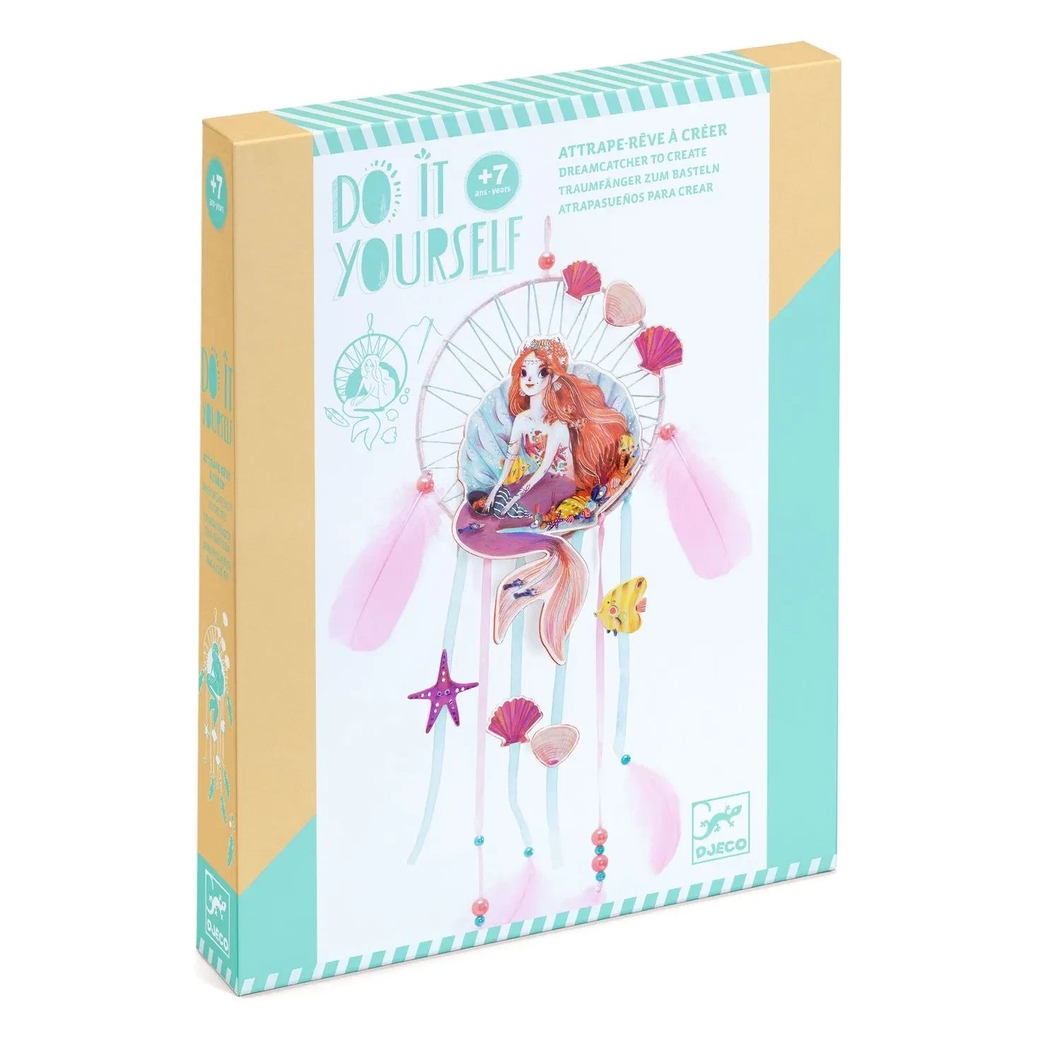Djeco - DIY Kit - Sweet Mermaid Dream Catcher