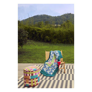 Lisa Corti - Nina Blanket | Blue