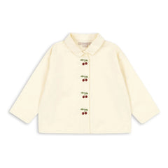 Konges Sløjd - Evia Cherry Organic Cotton Shirt | Cream