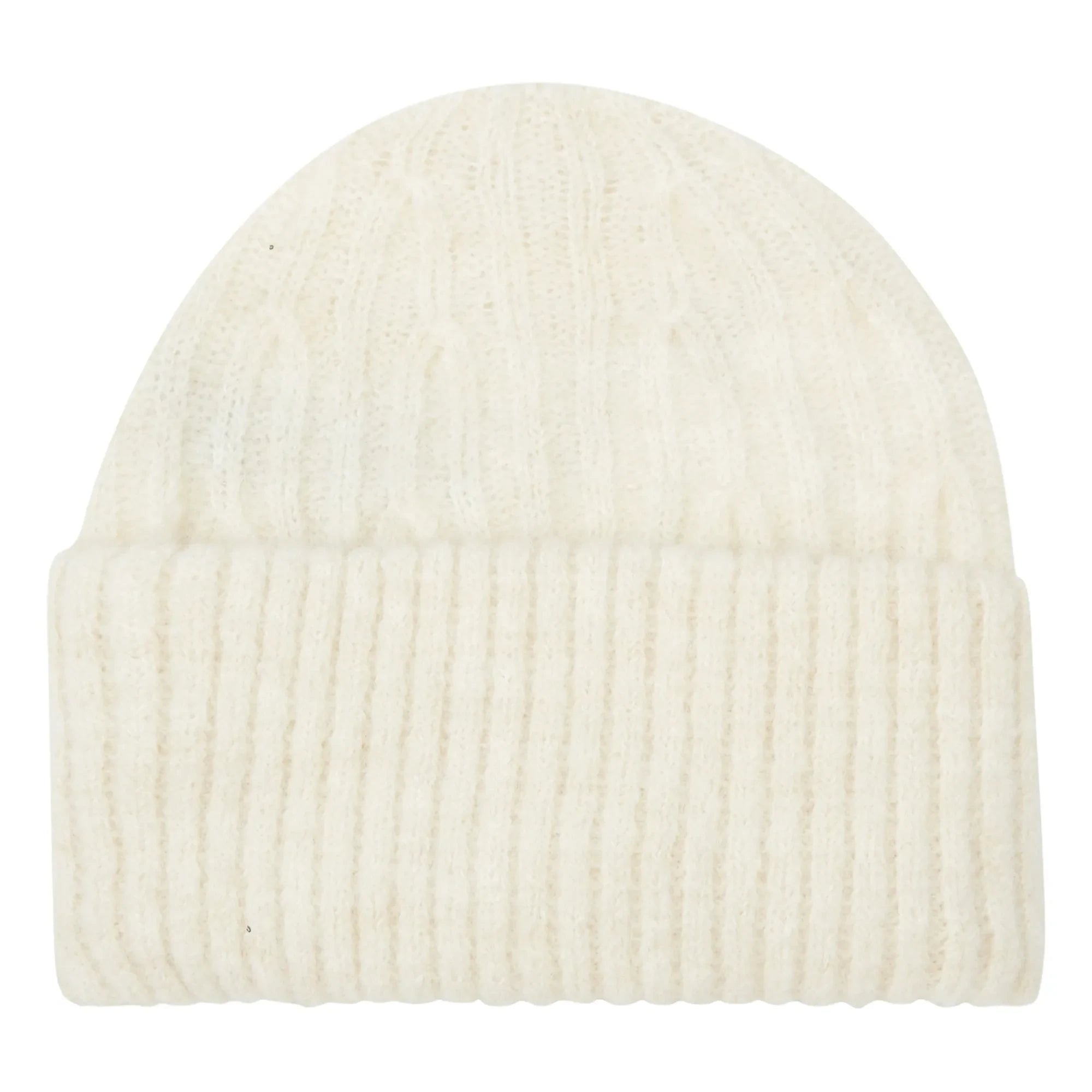 American Vintage - East Alpaca Wool Beanie | Ecru