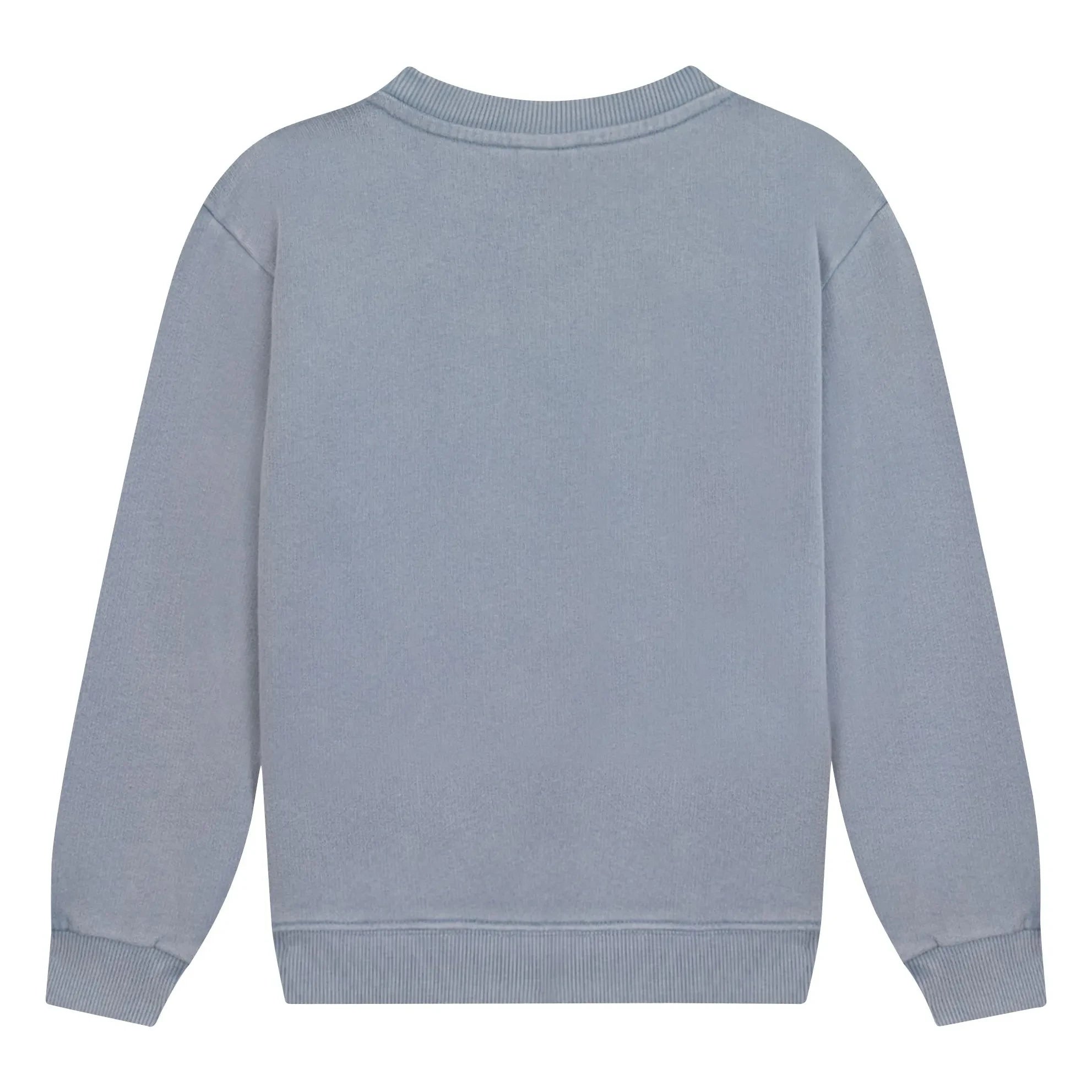 Bonton - Narciss Star Pocket Sweatshirt | Gray Blue