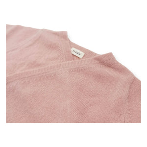 My Little Freckle - Organic Cashmere Baby Grow | Pink