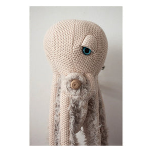 Bigstuffed - Mama Giant Squid Soft Toy - BigStuffed x Smallable | Nude