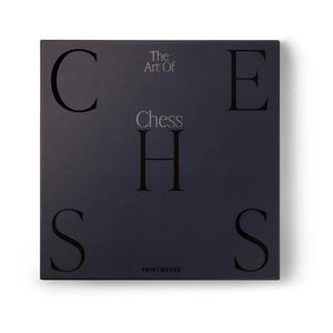 PrintWorks - Chess Set | Black