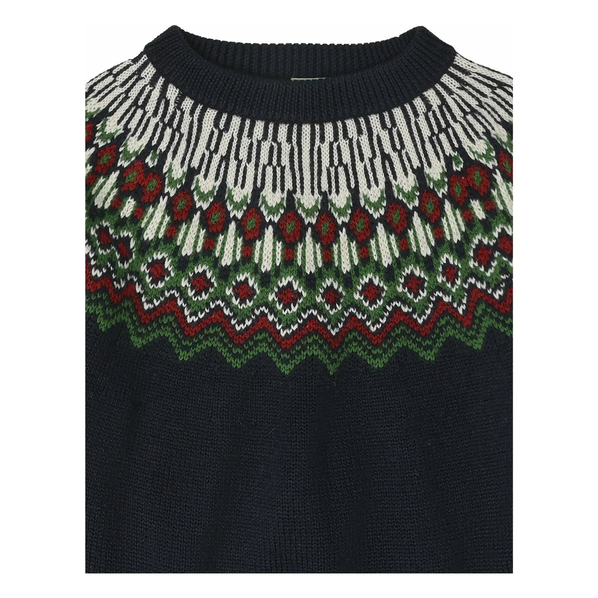 FUB - Lambswool Sweater | Navy