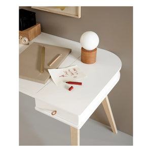 Oliver Furniture - Ahşap Masa, 72 cm | Beyaz