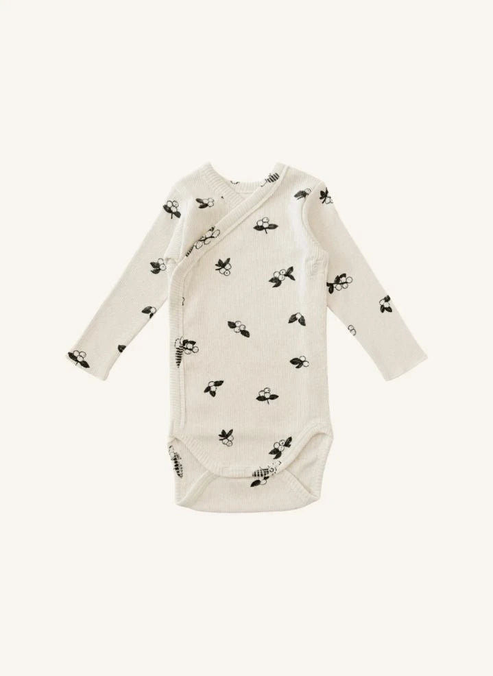 Studio Bohème - Hoho Gui Organic Cotton Bodysuit | Ecru