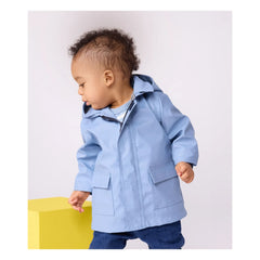 Petit Bateau - Iconic Waxed Recycled Fiber Baby | Blue