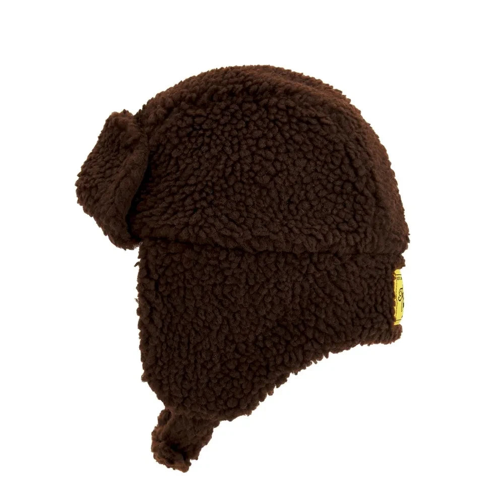 The Animals Observatory - Chapka Sherpa Perkingese Recycled Fibers | Brown