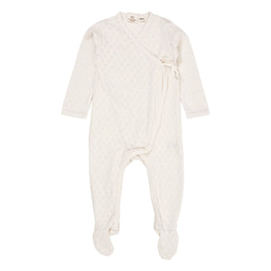 Copenhagen Colors - Organic Cotton Pointelle Pajama | Cream