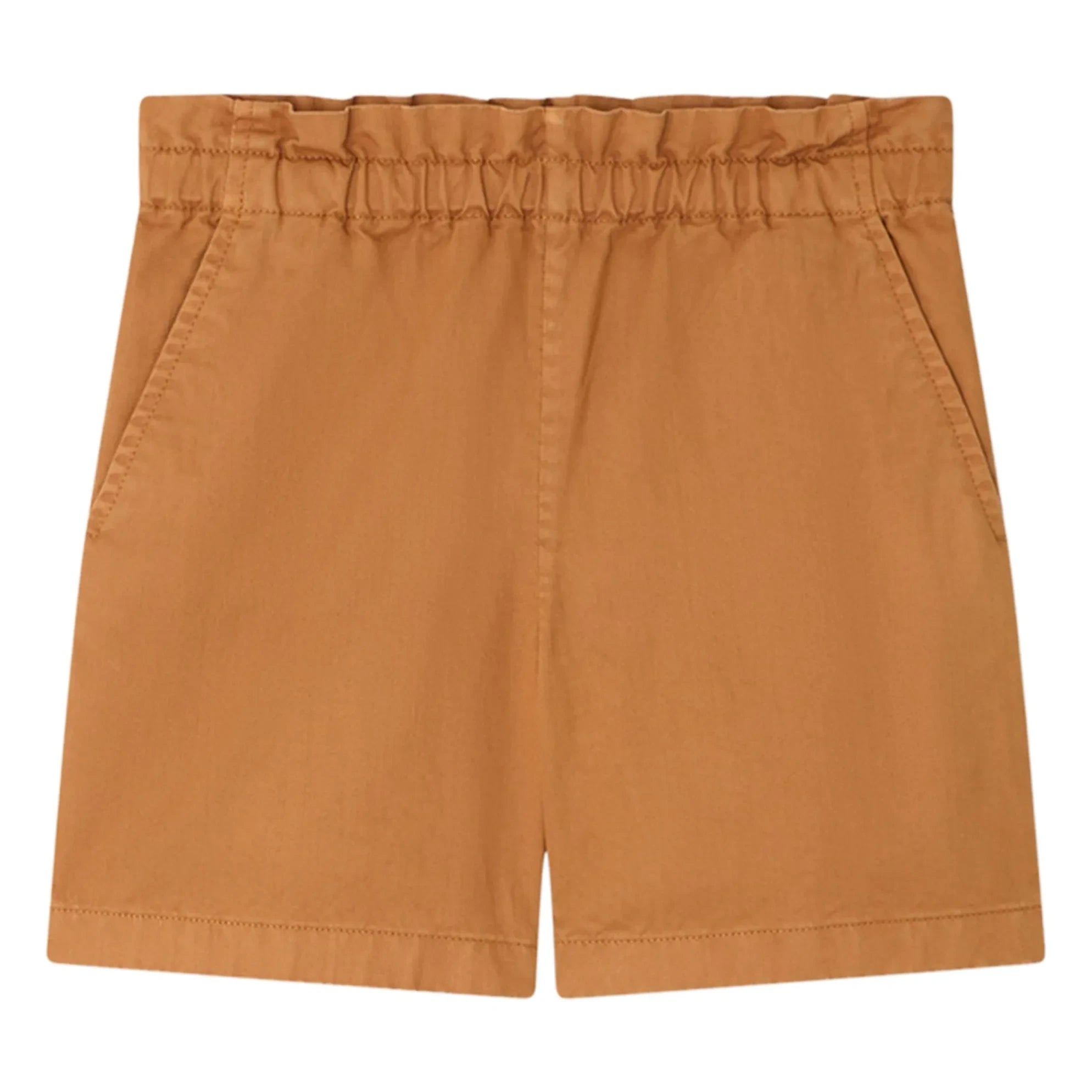 Bonpoint - Leslie Organic Cotton Shorts | Caramel