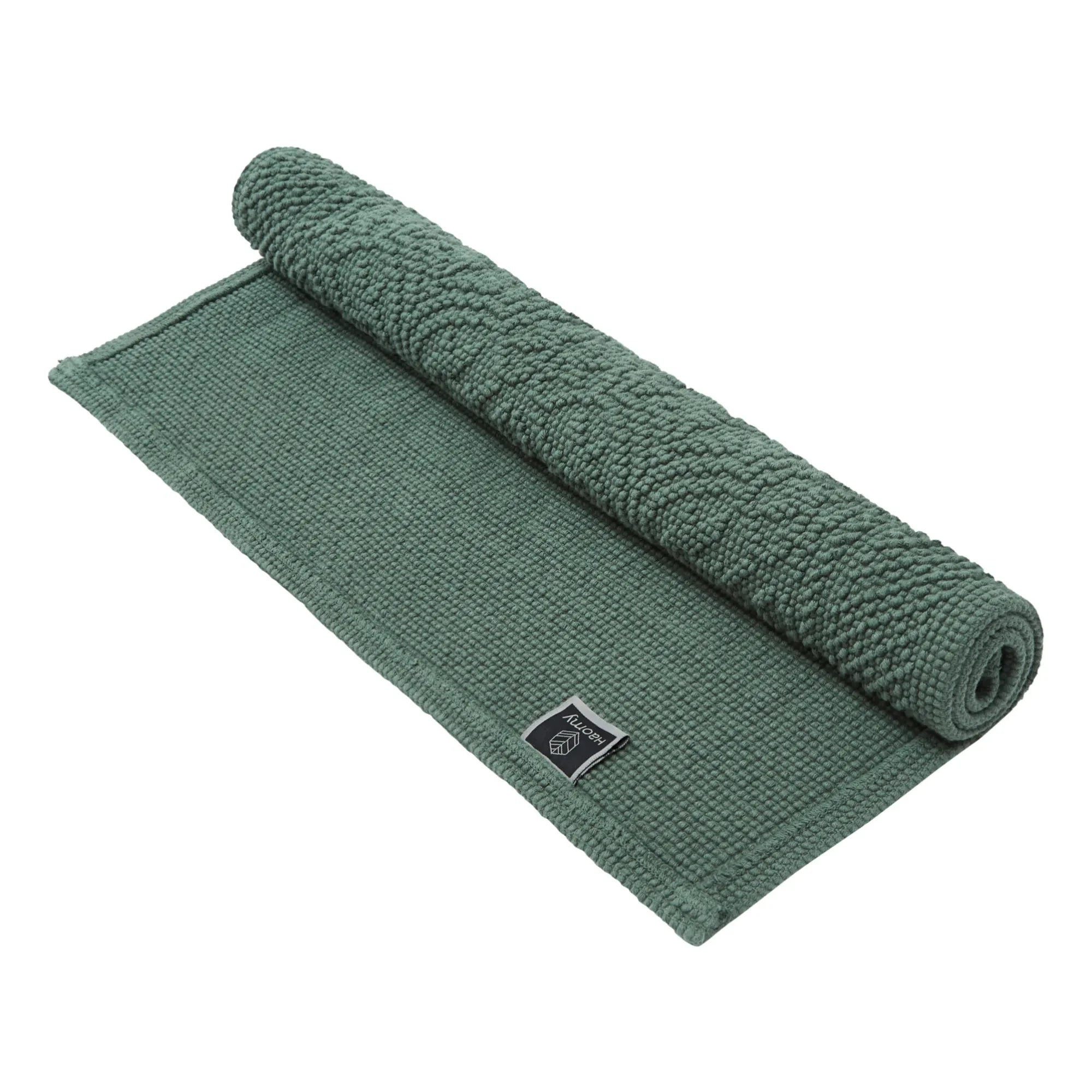 Haomy - Kymi Bath Mat | Bluish Gray