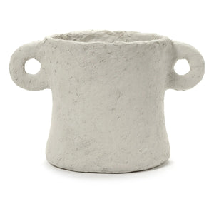 Serax - Marie Paper Clay Pot | Beige