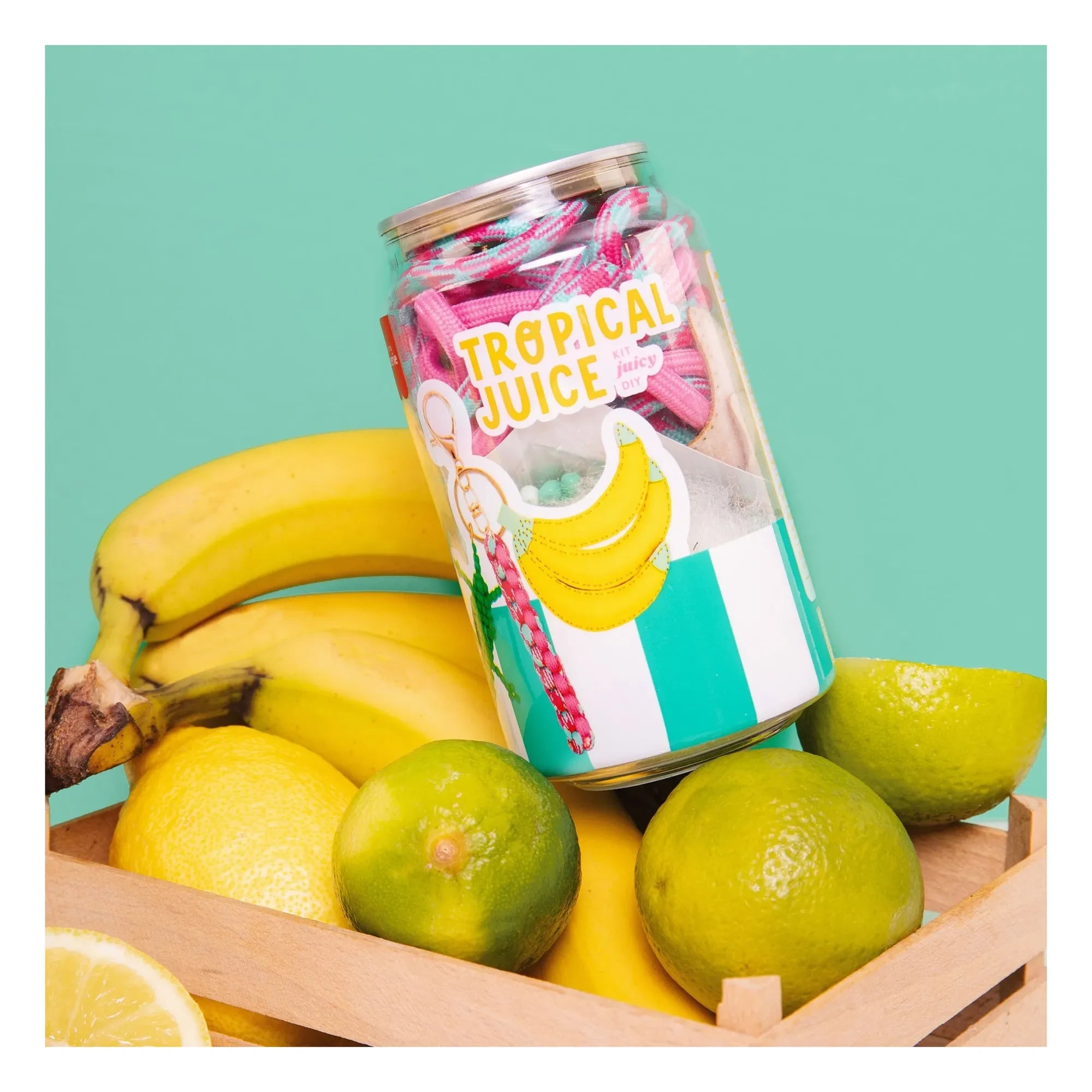 La Petite Épicerie - Pshiiit Keychain Set - Tropical Juice