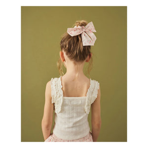 Gingersnaps - Sandra Gathered Top | Ecru