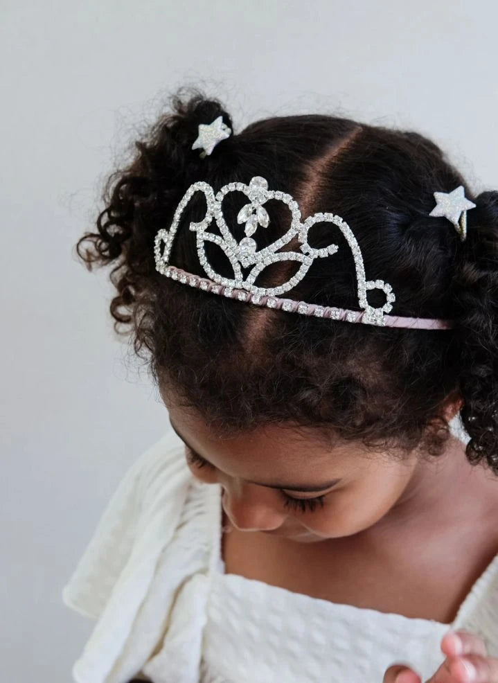 Mimi & Lula - Silver Tiara Wreath
