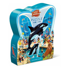 Crocodile Creek - A Day at the Aquarium Puzzle - 48 Pieces