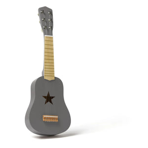 Kid's Concept - Ahşap Çocuk Gitarı | Koyu gri