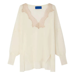 Mes Demoiselles - Aera Wool Sweater | Ivory