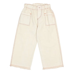 Búho - Lyocell Slim-Fit Trousers | Off-White