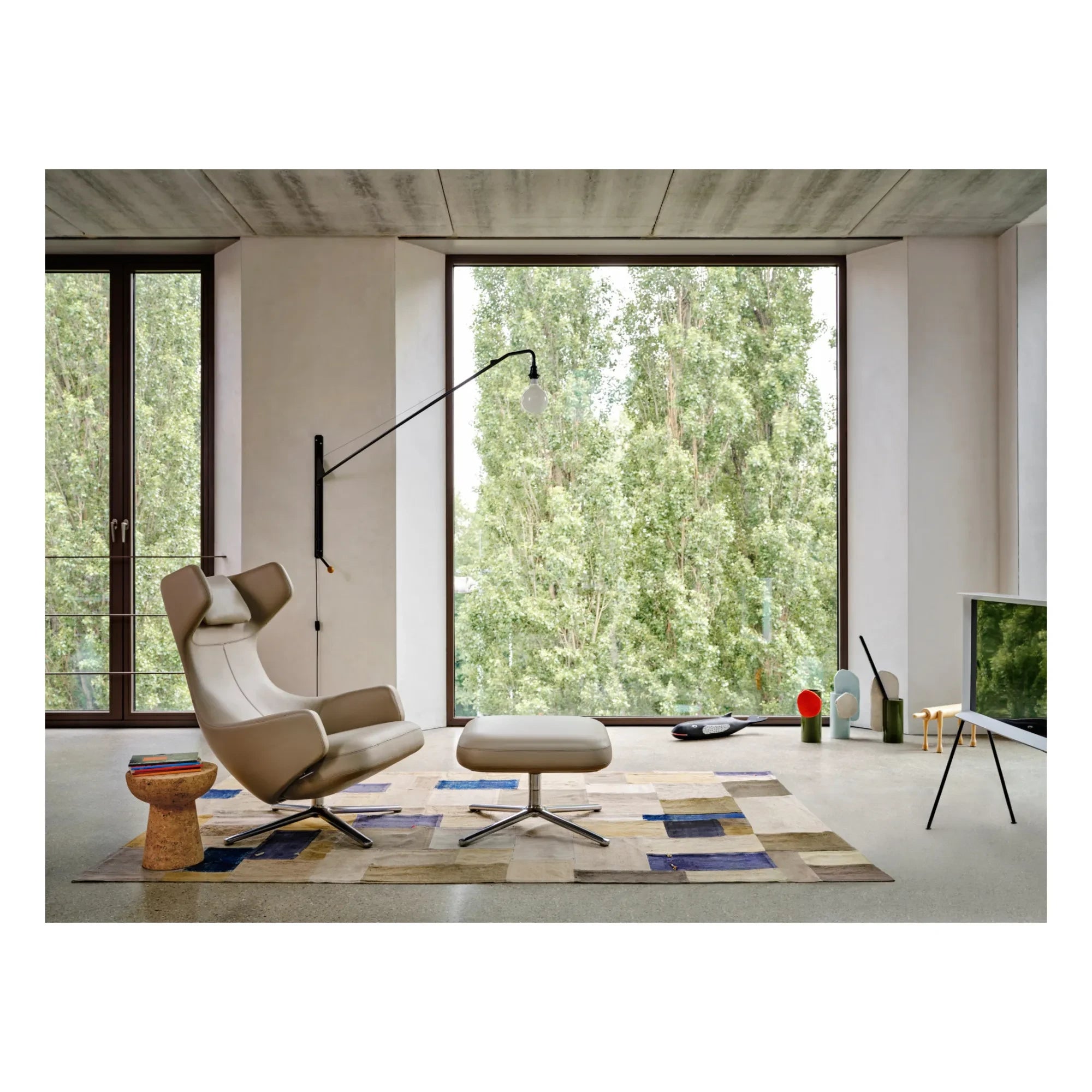Vitra - Découpage Yaprak Vazo - Ronan & Erwn Bouroullec | Buz Mavisi