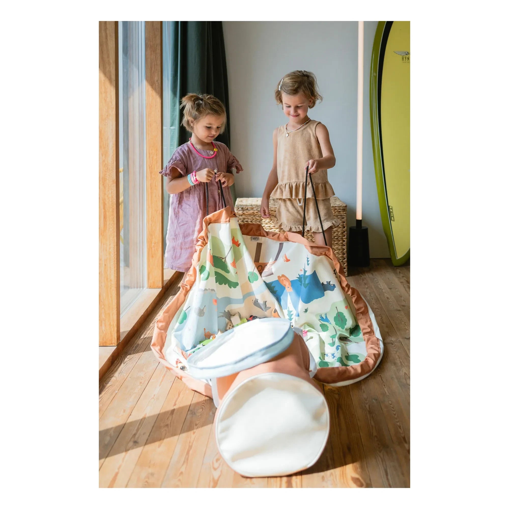 Play and Go - Shelf / Play Mat Soo - Zoo