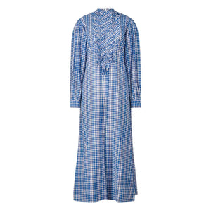 Laurence Bras - Magrita Cotton Dress | Blue