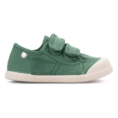 Igor - Canvas Double Scratch Sneakers | Green