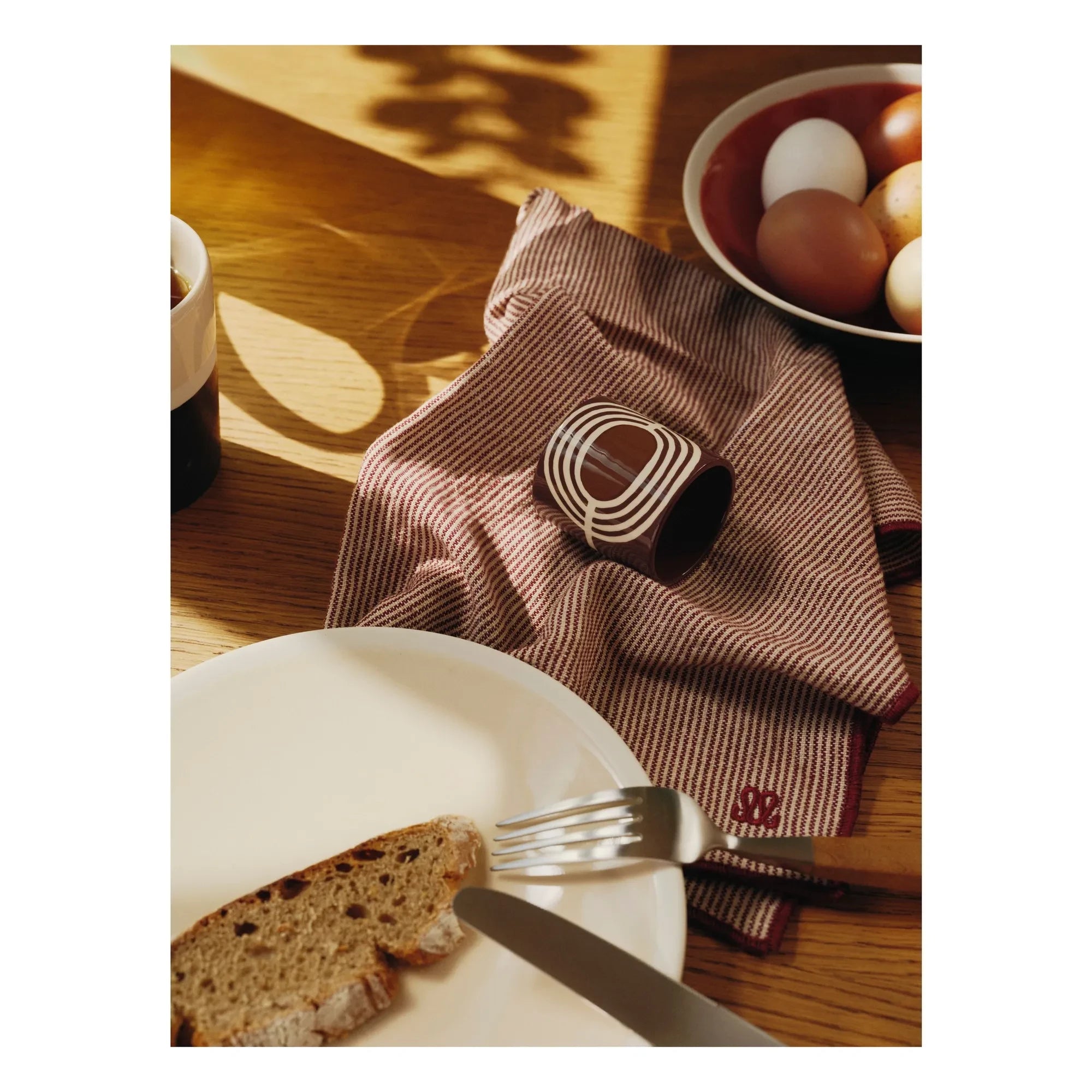 Maison Sarah Lavoine - Tempo Napkin | Carmen Red