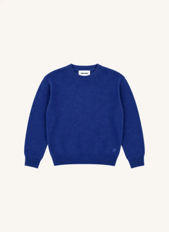 Smallable Kid - Matteo Wool Sweater | Electric Blue