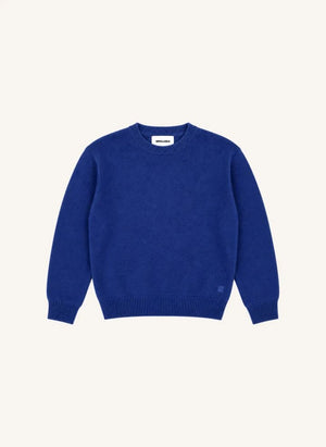 Smallable Kid - Matteo Wool Sweater | Electric Blue