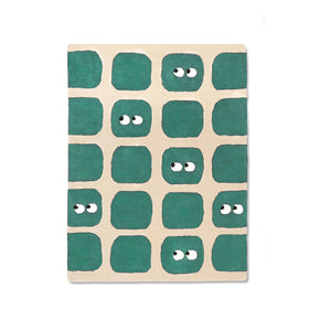 Bleuu-studio - Bidules Rug | Blue-Green