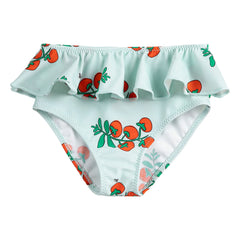 Bobo Choses - Baby Tomato Recycled Fiber Bath Panties | Pale blue