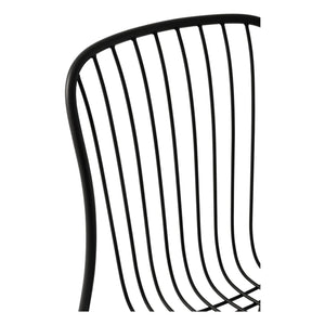 & Tradition - Thorvald SC94 sandalye, Space Copenhagen | Siyah