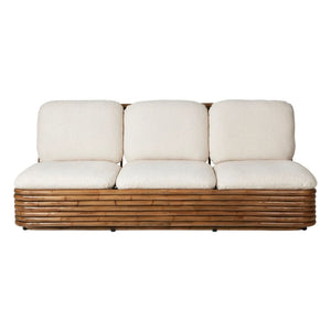 Gubi - Bohemian 72 Sofa, Gabriella Crespi | White